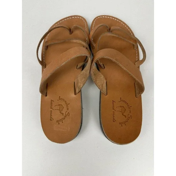 Jerusalem Sandals the Good Shepherd Slide - Picture 3 of 4